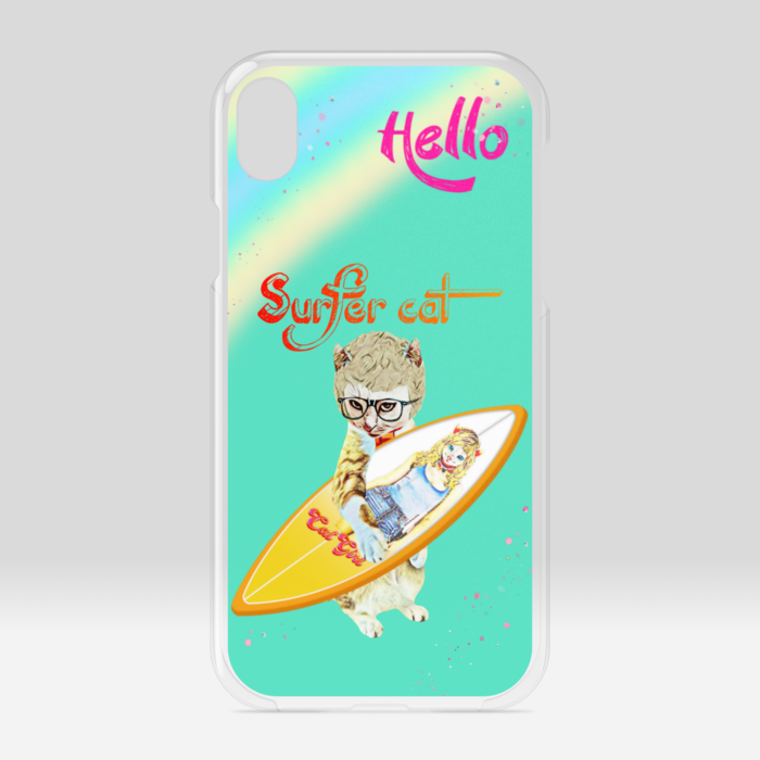 クリアiPhoneケース - iPhone XR