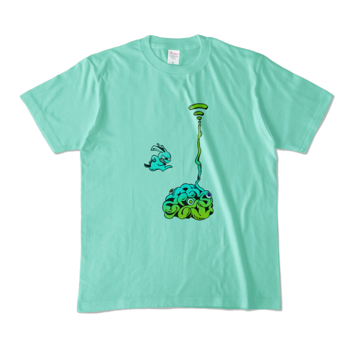 カラーTシャツ - M - アイスグリーン (淡色)(2)