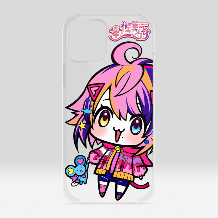 クリアiPhoneケース - iPhone12 / 12 Pro