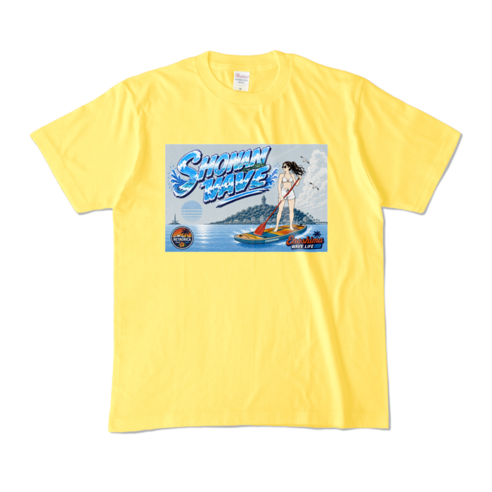 カラーTシャツ - M - イエロー (濃色)
