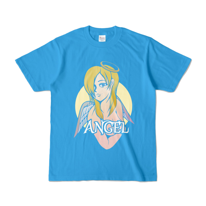 カラーTシャツ - S - ターコイズ (濃色)
