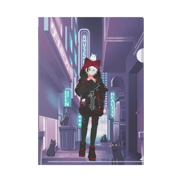 クリアファイル - A4