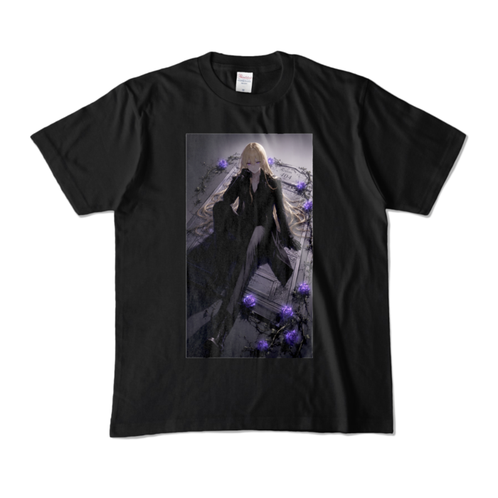 カラーTシャツ - M - ブラック (濃色)