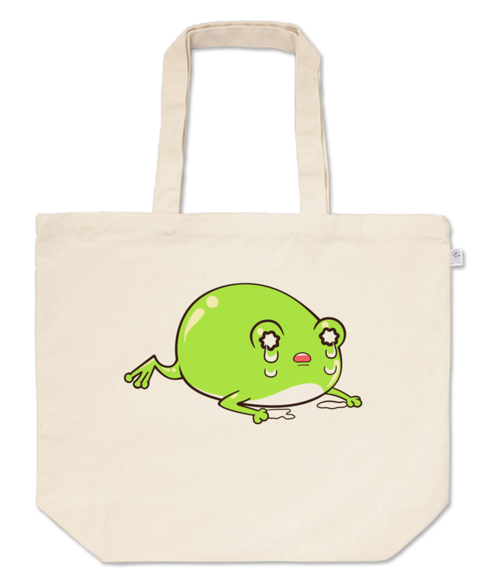 トートバッグ - L - プリント面積中