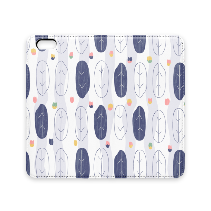 手帳型iPhoneケース(ベルトなし) - iPhone 6 Plus / 6s Plus - ストラップ穴 なし