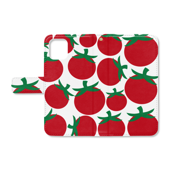 手帳型iPhoneケース - iPhone11 - ストラップ穴 あり