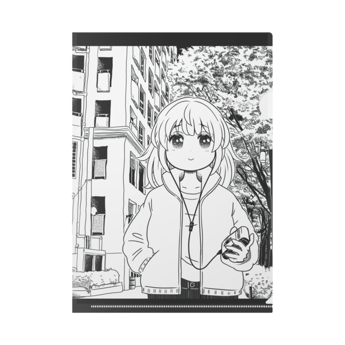 クリアファイル - A4