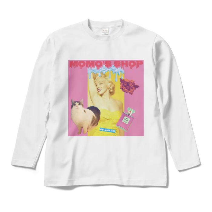 ロングスリーブTシャツ - M - ホワイト