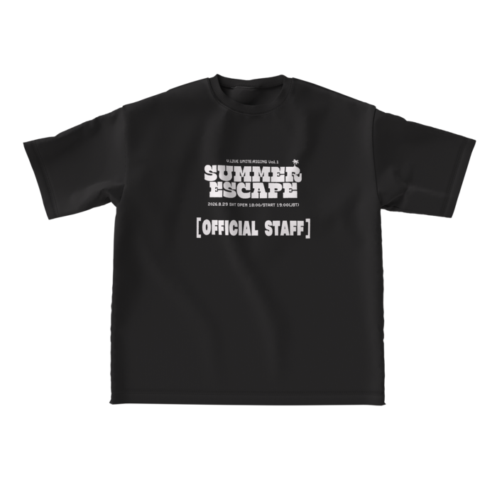 ビッグシルエットTシャツ - L - 正面