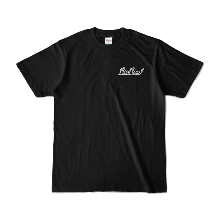 カラーTシャツ - S - ブラック (濃色)