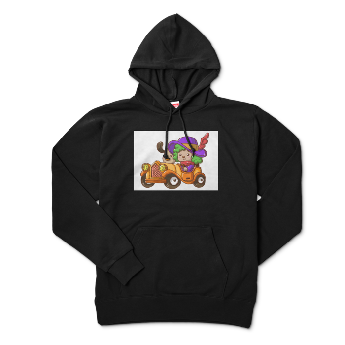 パーカー - XL - ブラック