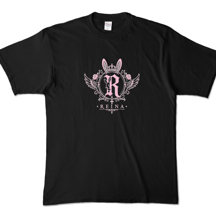 カラーTシャツ - XL - ブラック (濃色)