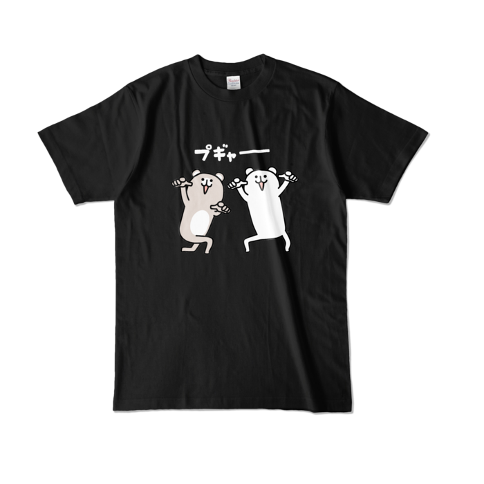 カラーTシャツ - L - ブラック (濃色)
