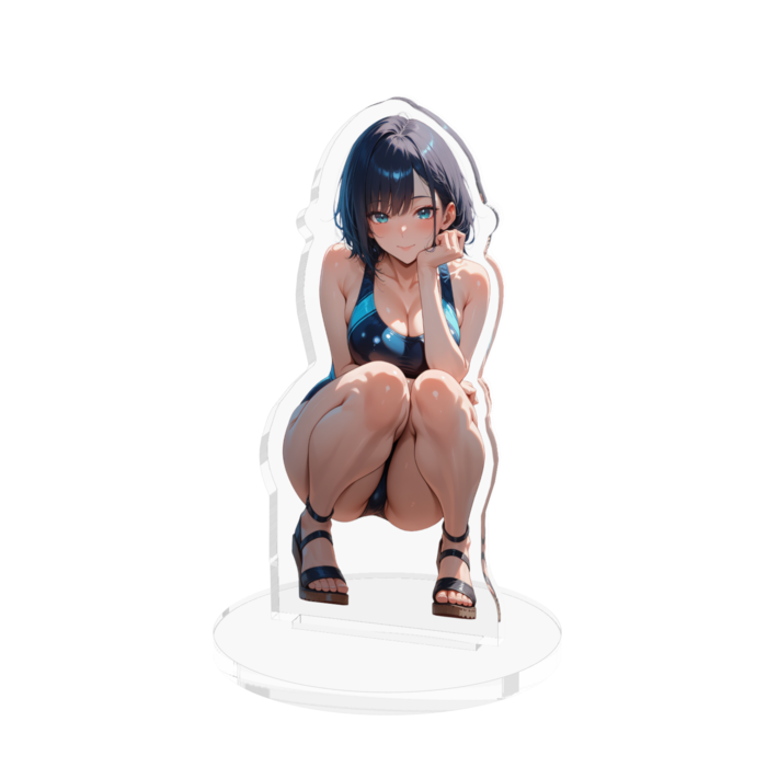 アクリルフィギュア - 70x70mm