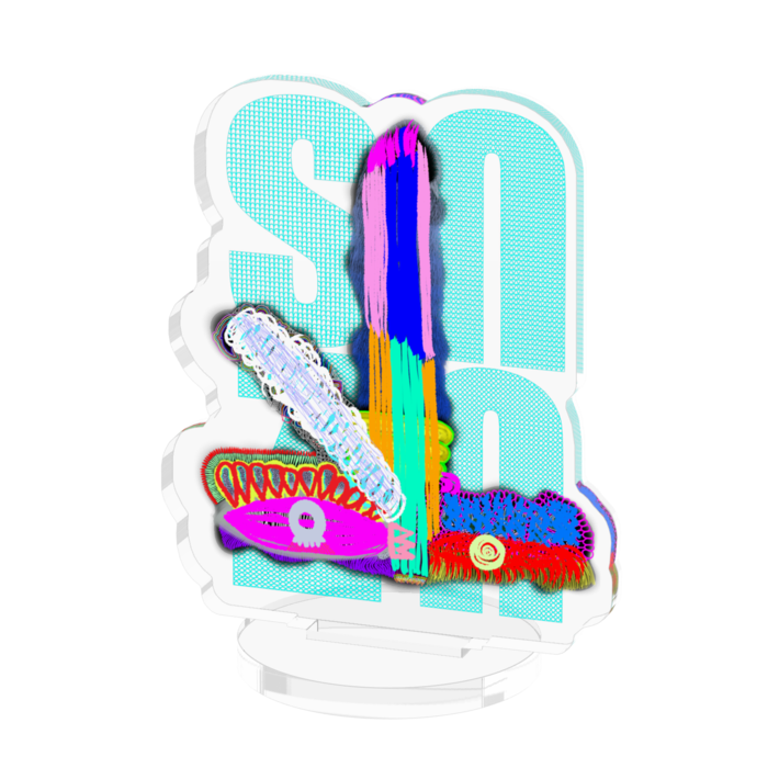 アクリルフィギュア - 50x50mm