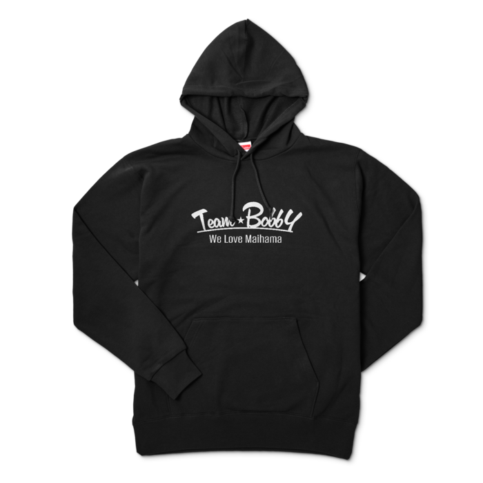 Team Bobbyパーカー - XL - ブラック
