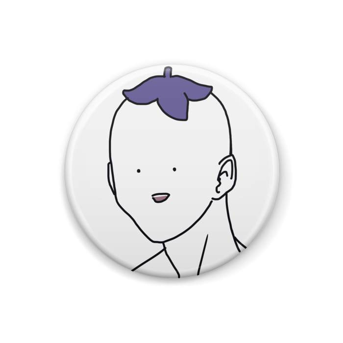 デフォルトなすちゃ- 32mm