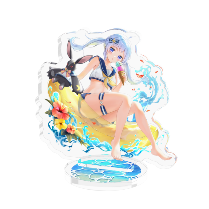 アクリルフィギュア - 50x50mm