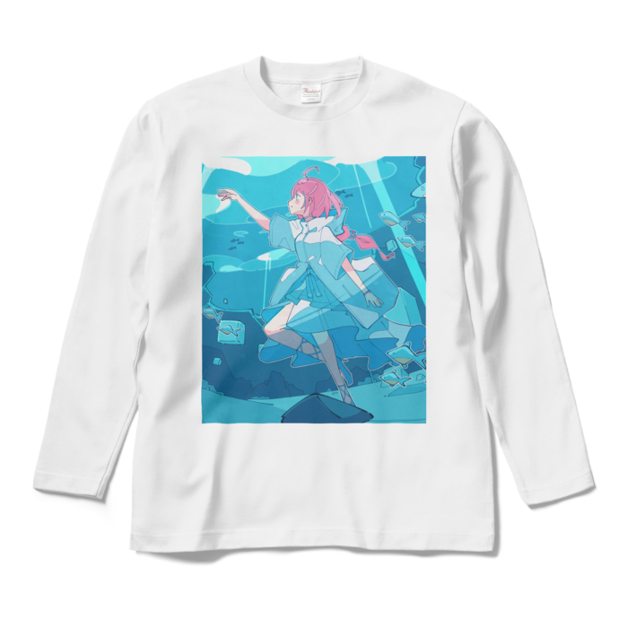 ロングスリーブTシャツ - M - ホワイト