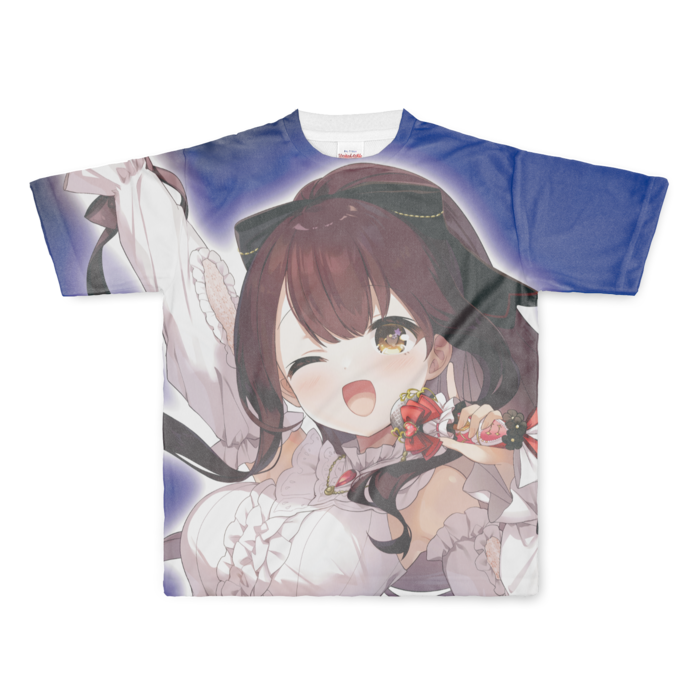 フルグラフィックTシャツ - L - 正面印刷のみ