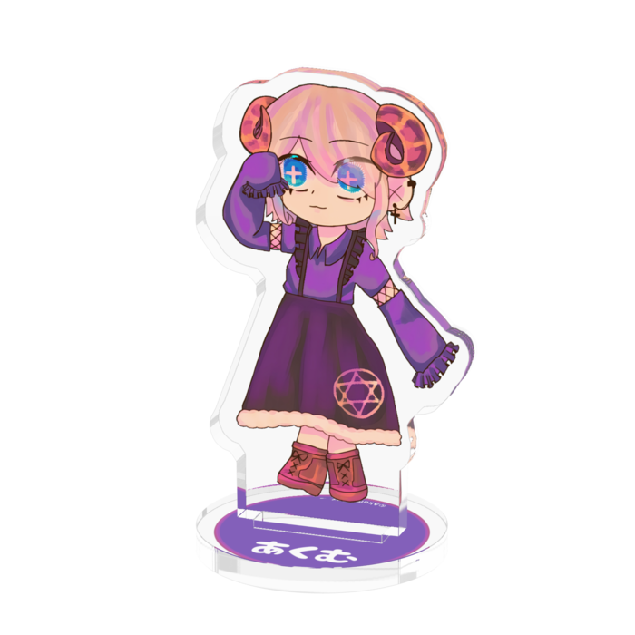 アクリルフィギュア - 50x50mm
