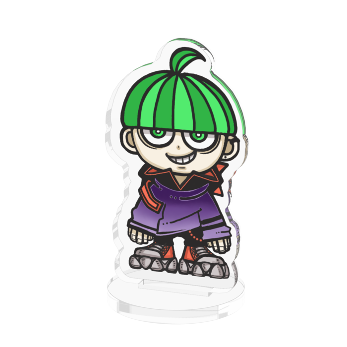 アクリルフィギュア - 50x50mm