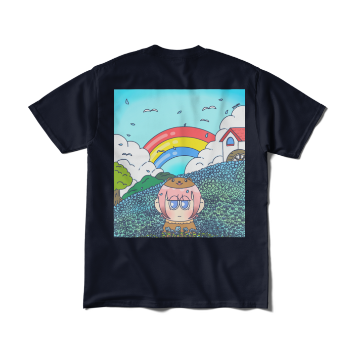 Tシャツ（短納期） - M - ネイビー