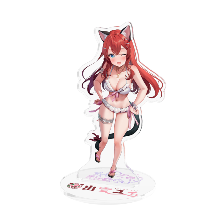 アクリルフィギュア - 100x100mm