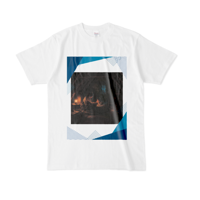 Tシャツ - L - 白