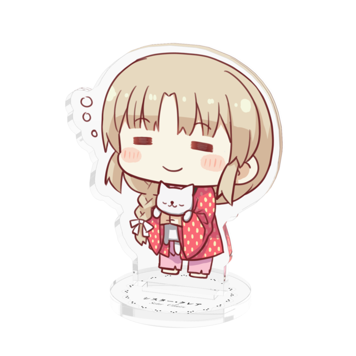 アクリルフィギュア - 50x50mm