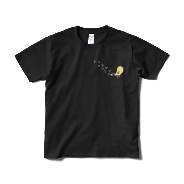 Tシャツ（短納期） - S - ブラック