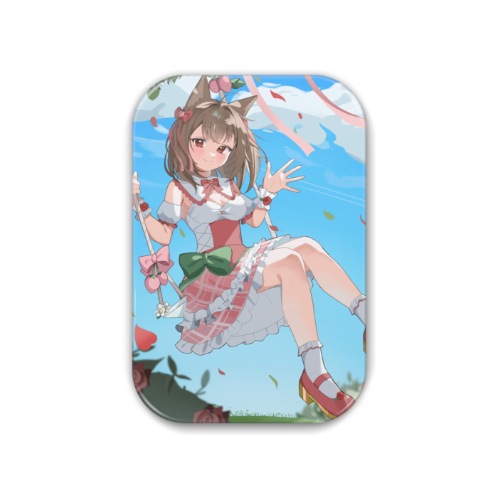 缶バッジ - 角丸 51x76mm