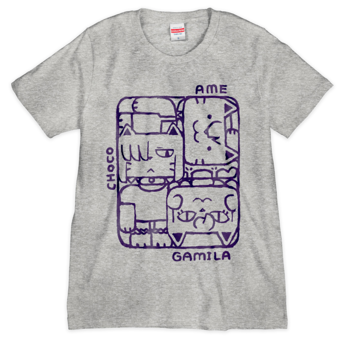 Tシャツ(シルクスクリーン印刷) - S - 1色