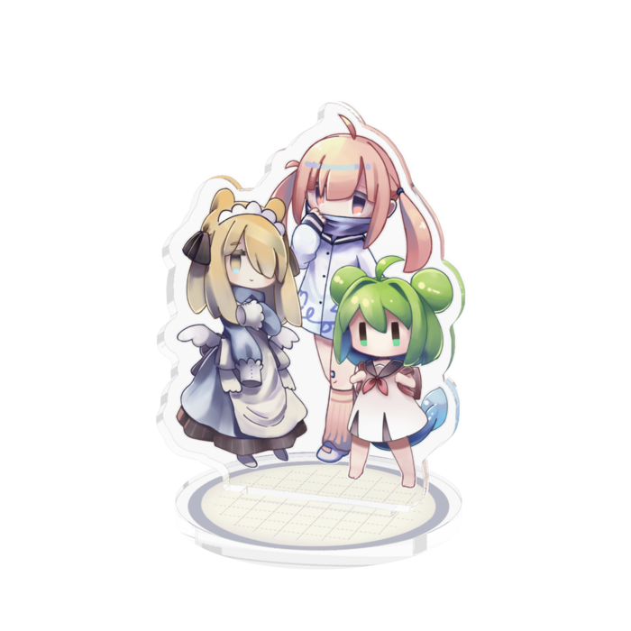 アクリルフィギュア - 70x70mm