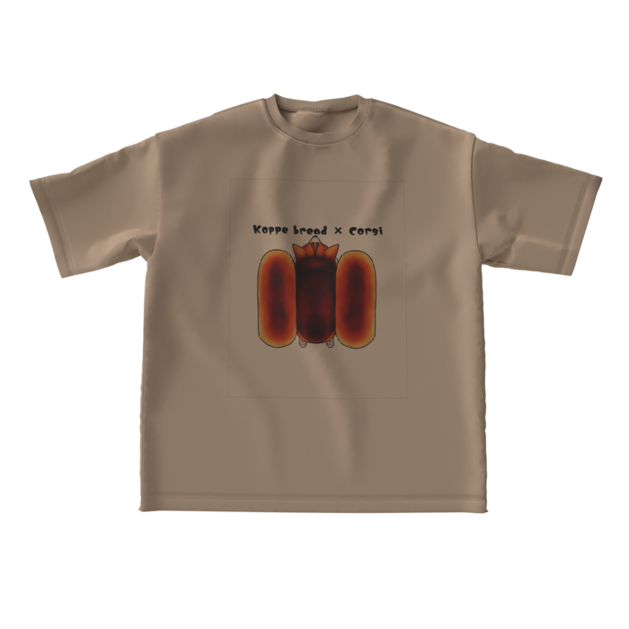 ビッグシルエットTシャツ - L - 正面