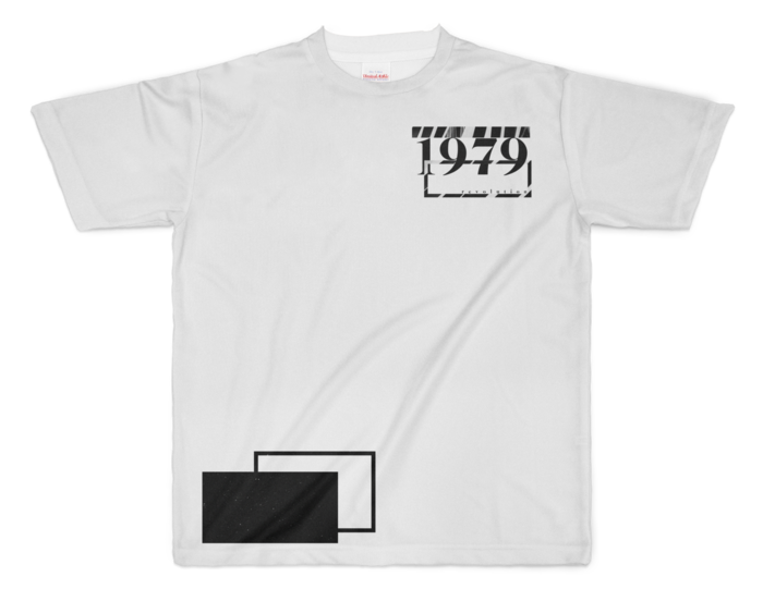 フルグラフィックTシャツ - XL - 両面印刷