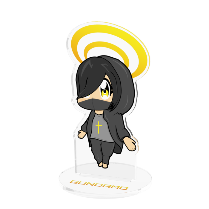 アクリルフィギュア - 100x100mm