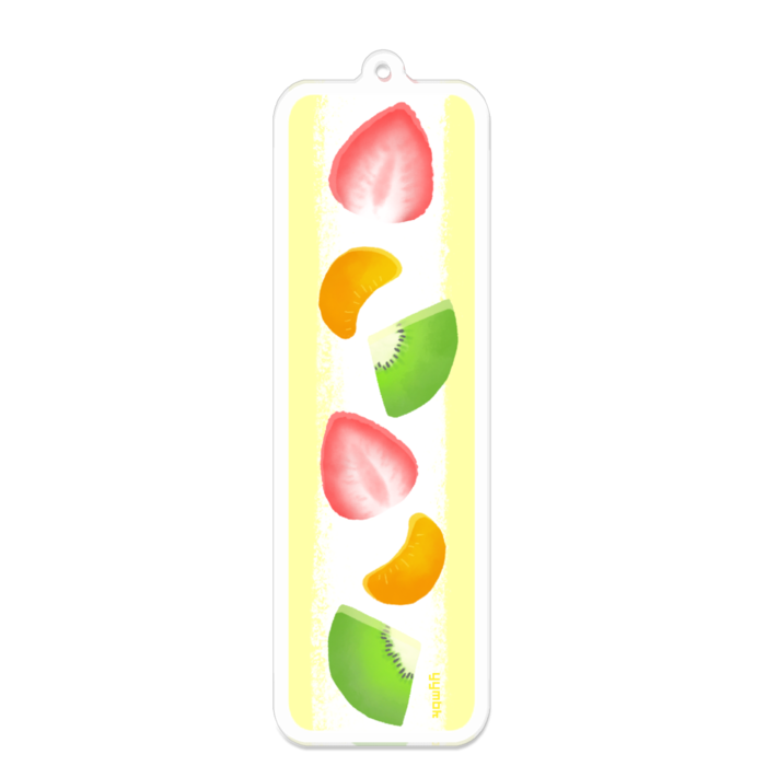 アクリルキーホルダー - 100 x 100 (mm)