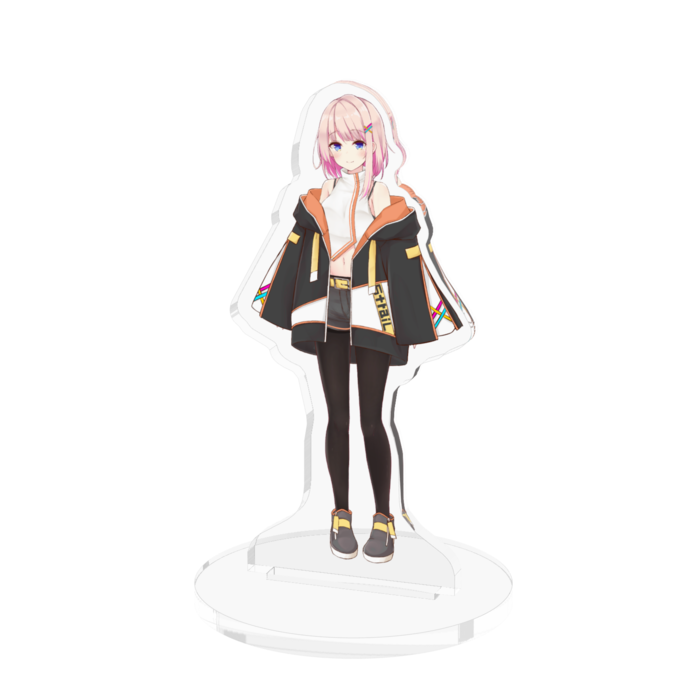アクリルフィギュア - 70x70mm