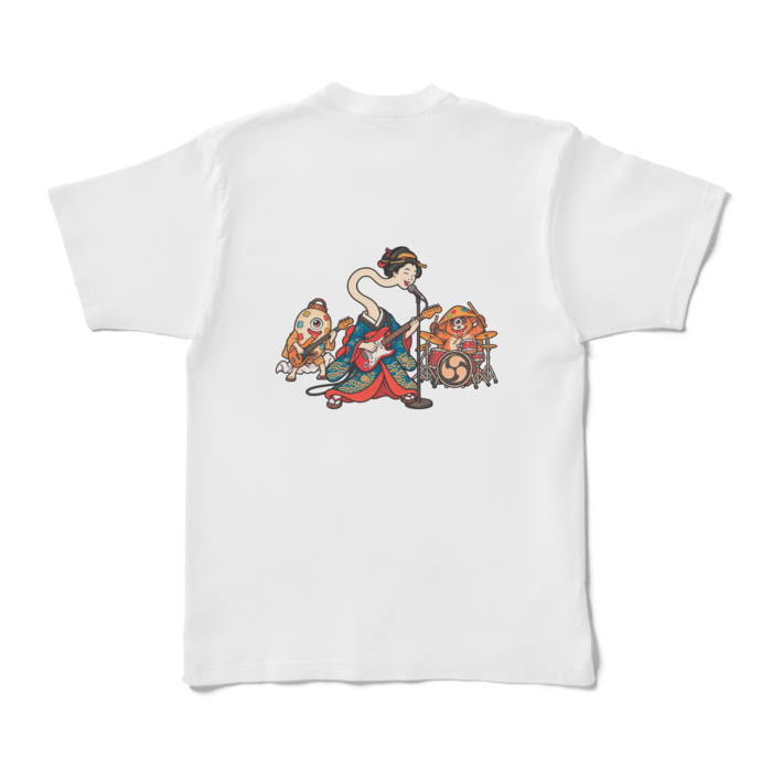 Tシャツ - XL - 白