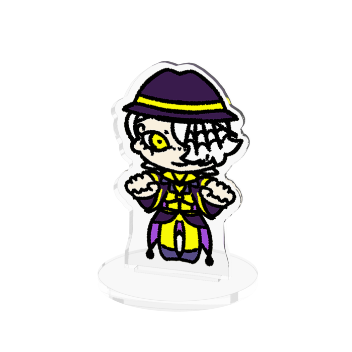 アクリルフィギュア - 70x70mm