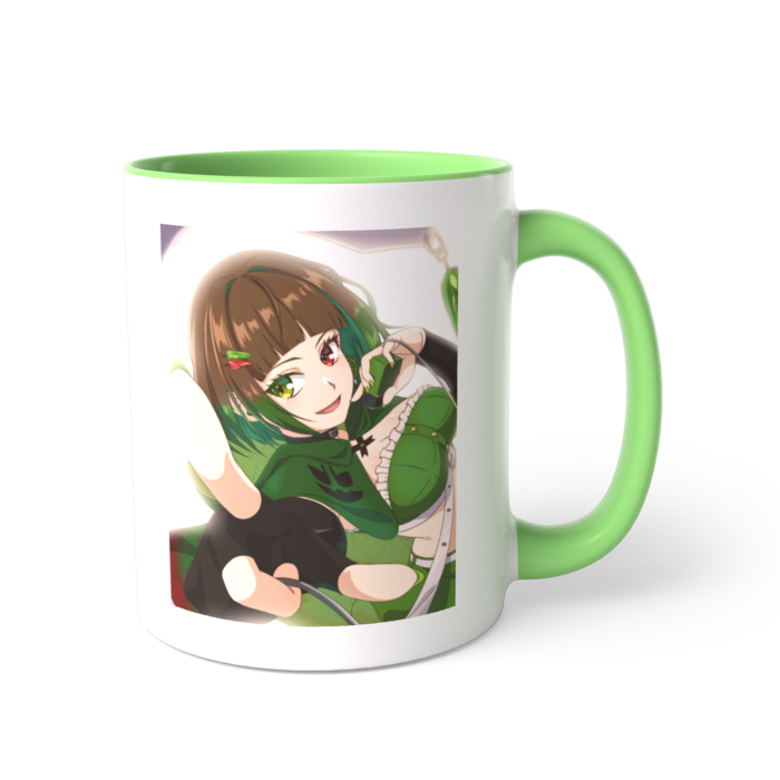 ツートンカラーマグカップ - 直径 8.2cm / 高さ 9.5cm