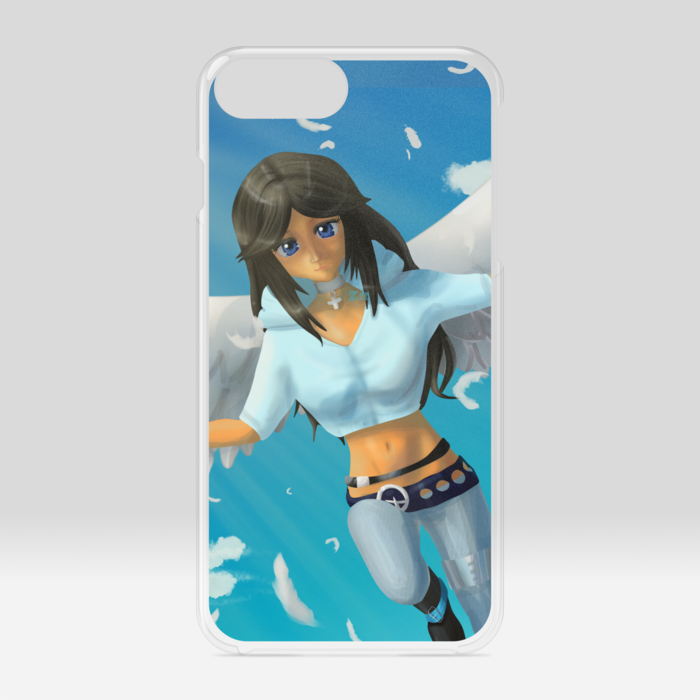 クリアiPhoneケース - iPhone 6 Plus / 7 Plus / 8 Plus