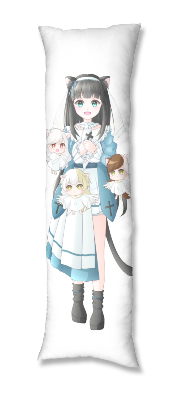 抱き枕カバー - 500x1600(mm)