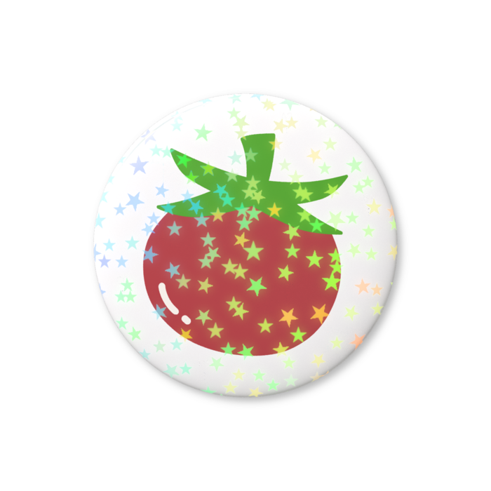 ホログラム缶バッジ - 32mm