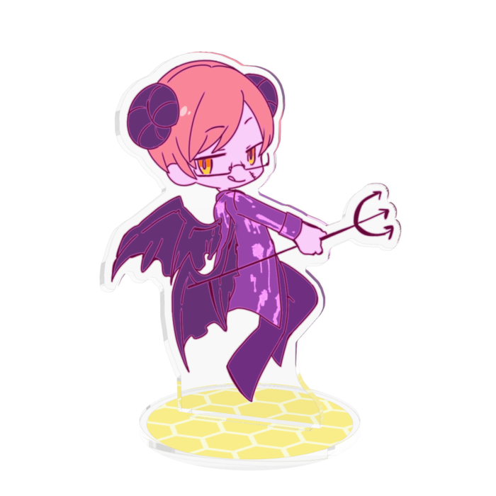 アクリルフィギュア - 100x100mm