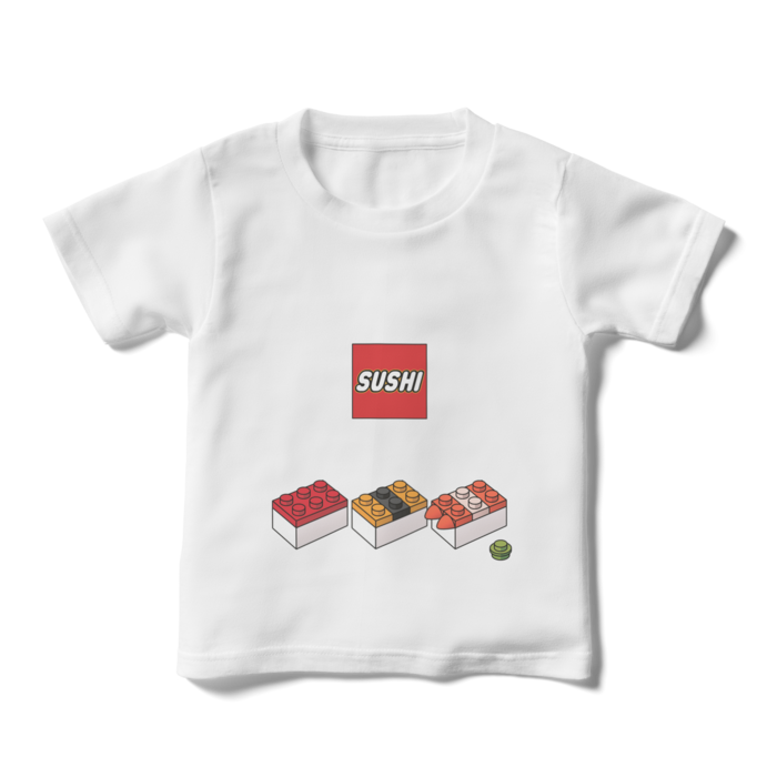 キッズTシャツ - 110cm - 両面