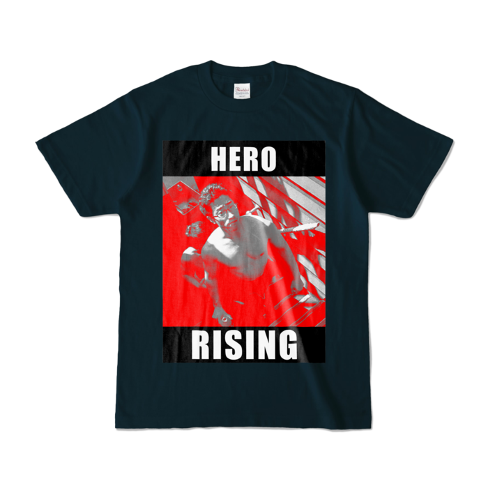 カラーTシャツ - S - ネイビー (濃色)