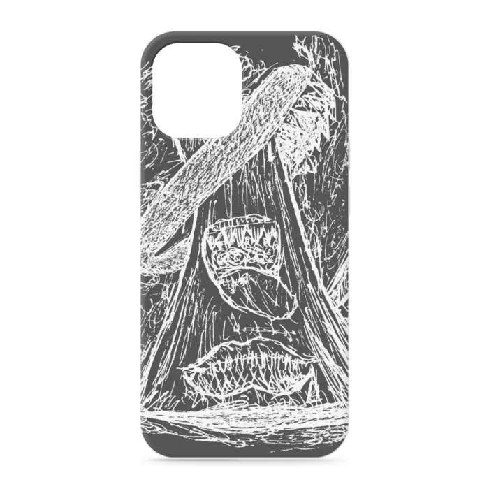 iPhoneケース - iPhone12 ProMax - 正面印刷のみ - BRACK