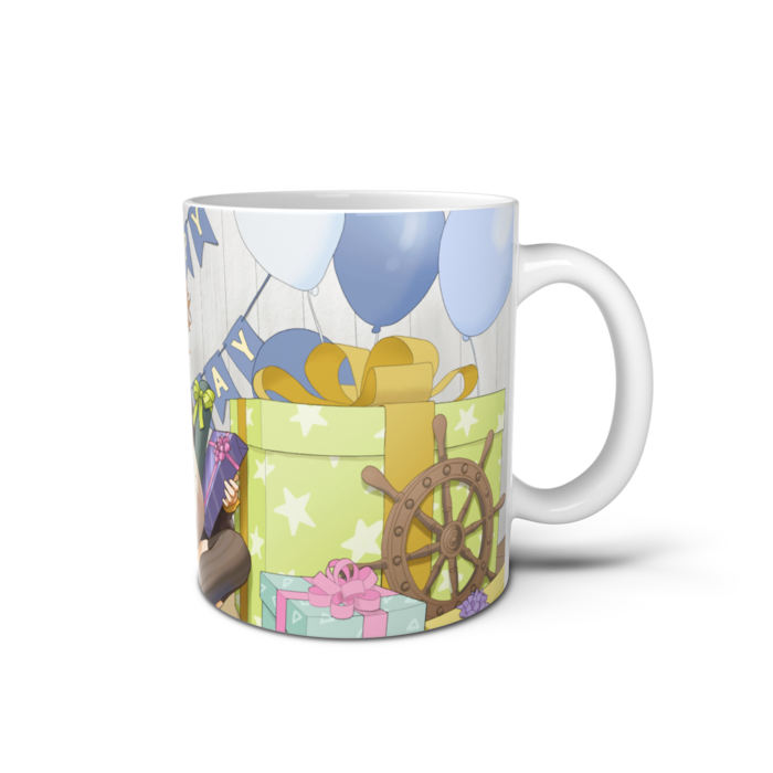 マグカップ - 直径 8 cm / 高さ 9.5 cm